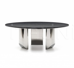 Итальянские Столовая - Стол обеденный Wedge Dining фабрика Minotti