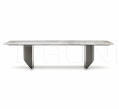 Итальянские Столовая - Стол обеденный Wedge Dining фабрика Minotti