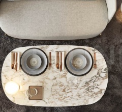 Итальянские Рестораны/Бары - Барный стол Oliver Lounge фабрика Minotti