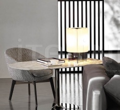 Итальянские Рестораны/Бары - Барный стол Oliver Lounge фабрика Minotti