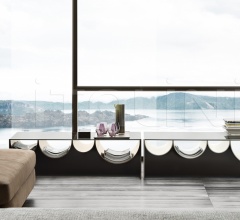 Итальянские Столики - Журнальный столик Waves фабрика Minotti