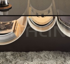 Итальянские Столики - Журнальный столик Waves фабрика Minotti