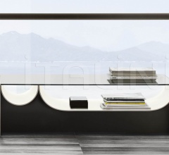 Итальянские Столики - Журнальный столик Waves фабрика Minotti