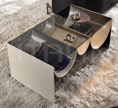 Итальянские Столики - Журнальный столик Waves фабрика Minotti