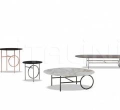 Итальянские Столики - Кофейный столик Ring фабрика Minotti