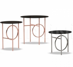 Итальянские Столики - Кофейный столик Ring фабрика Minotti