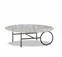 Итальянские Столики - Кофейный столик Ring фабрика Minotti