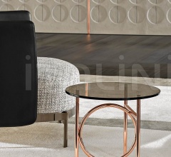 Итальянские Столики - Кофейный столик Ring фабрика Minotti