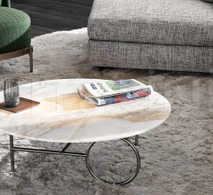 Итальянские Столики - Кофейный столик Ring фабрика Minotti