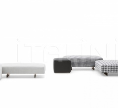 Итальянские Пуфы - Пуф Damier фабрика Minotti