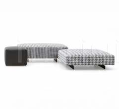 Итальянские Пуфы - Пуф Damier фабрика Minotti