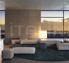 Итальянские Пуфы - Пуф Damier фабрика Minotti