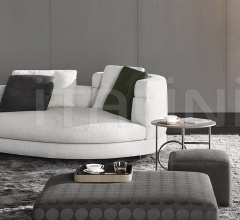 Итальянские Пуфы - Пуф Damier фабрика Minotti