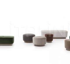 Итальянские Пуфы - Пуф Jacques фабрика Minotti