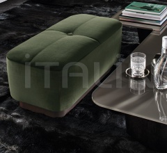 Итальянские Пуфы - Пуф Jacques фабрика Minotti