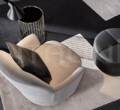 Итальянские Пуфы - Пуф Jacques фабрика Minotti