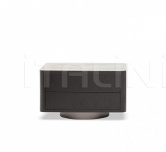Итальянские Тумбочки прикроватные - Тумбочка Milton Nightstand Итальянские Тумбочки прикроватные - Тумбочка Milton Nightstand фабрика Minotti