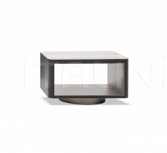 Итальянские Тумбочки прикроватные - Тумбочка Milton Nightstand Итальянские Тумбочки прикроватные - Тумбочка Milton Nightstand фабрика Minotti
