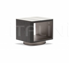 Итальянские Тумбочки прикроватные - Тумбочка Milton Nightstand Итальянские Тумбочки прикроватные - Тумбочка Milton Nightstand фабрика Minotti