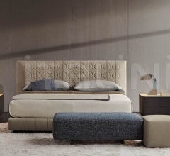 Итальянские Тумбочки прикроватные - Тумбочка Milton Nightstand Итальянские Тумбочки прикроватные - Тумбочка Milton Nightstand фабрика Minotti