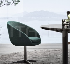 Итальянские Столовая - Стул Russell Dining фабрика Minotti
