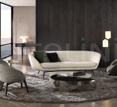 Итальянские Кресла - Кресло Russell Lounge фабрика Minotti