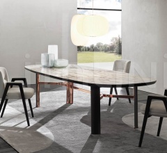 Итальянские Столовая - Стол обеденный Dan фабрика Minotti