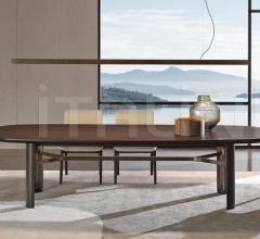 Итальянские Столовая - Стол обеденный Dan фабрика Minotti