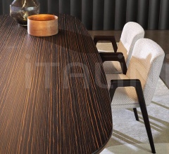 Итальянские Столовая - Стол обеденный Dan фабрика Minotti