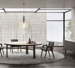 Итальянские Столовая - Стол обеденный Dan фабрика Minotti