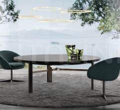 Итальянские Столовая - Стол обеденный Dan фабрика Minotti