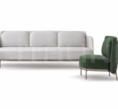 Итальянские Кресла - Кресло Tape Braccioli фабрика Minotti