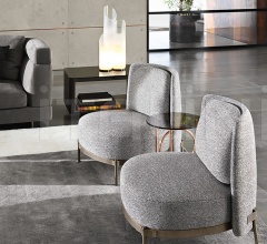 Итальянские Кресла - Кресло Tape Braccioli фабрика Minotti