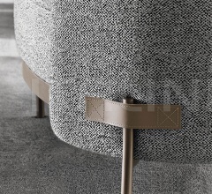 Итальянские Кресла - Кресло Tape Braccioli фабрика Minotti