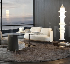 Итальянские Рестораны/Бары - Барный стол Oliver Lounge фабрика Minotti