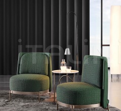 Итальянские Столики - Кофейный столик Ring фабрика Minotti