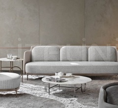 Итальянские Столики - Кофейный столик Ring фабрика Minotti