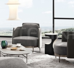 Итальянские Кресла - Кресло Tape фабрика Minotti