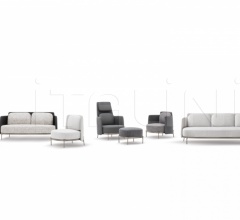 Итальянские Кресла - Кресло Tape Bergere фабрика Minotti