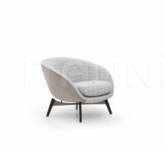 Итальянские Кресла - Кресло Russell фабрика Minotti