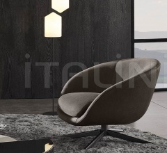 Итальянские Кресла - Кресло Russell фабрика Minotti