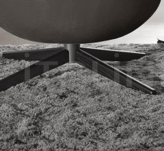 Итальянские Кресла - Кресло Russell фабрика Minotti