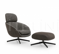 Итальянские Кресла - Кресло Russell Bergere фабрика Minotti