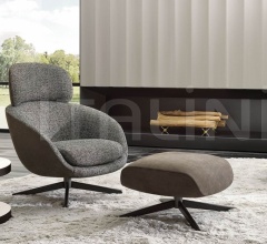 Итальянские Кресла - Кресло Russell Bergere фабрика Minotti