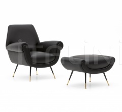 Итальянские Кресла - Кресло Albert фабрика Minotti