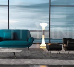 Итальянские Кресла - Кресло Albert фабрика Minotti