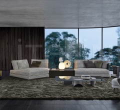 Итальянские Пуфы - Пуф West фабрика Minotti