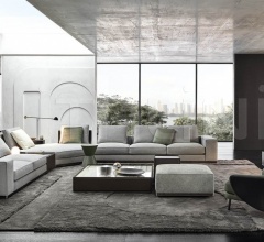 Итальянские Пуфы - Пуф West фабрика Minotti