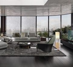 Итальянские Предметы интерьера - Ковер Wisp Relief Итальянские Предметы интерьера - Ковер Wisp Relief фабрика Minotti