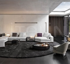 Итальянские Кресла - Кресло Lawson Lounge фабрика Minotti